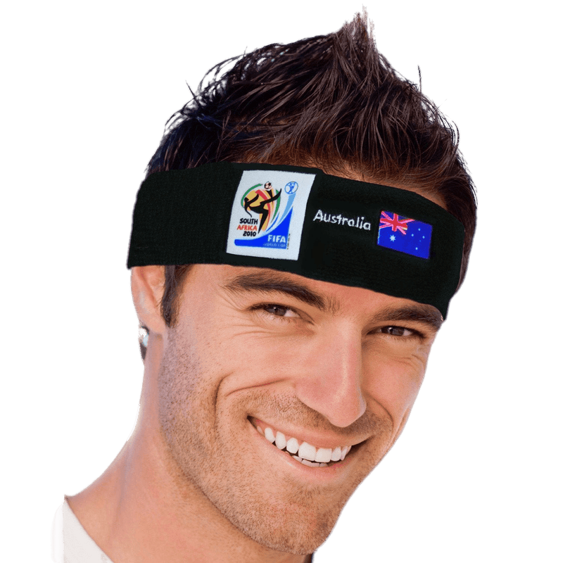 VIP Extensions Collectible Vintage Official FIFA Soccer Headband - 50 pcs per box Fan Headband