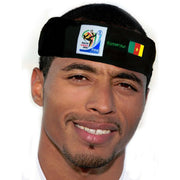 VIP Extensions Collectible Vintage Official FIFA Soccer Headband - 50 pcs per box Fan Headband