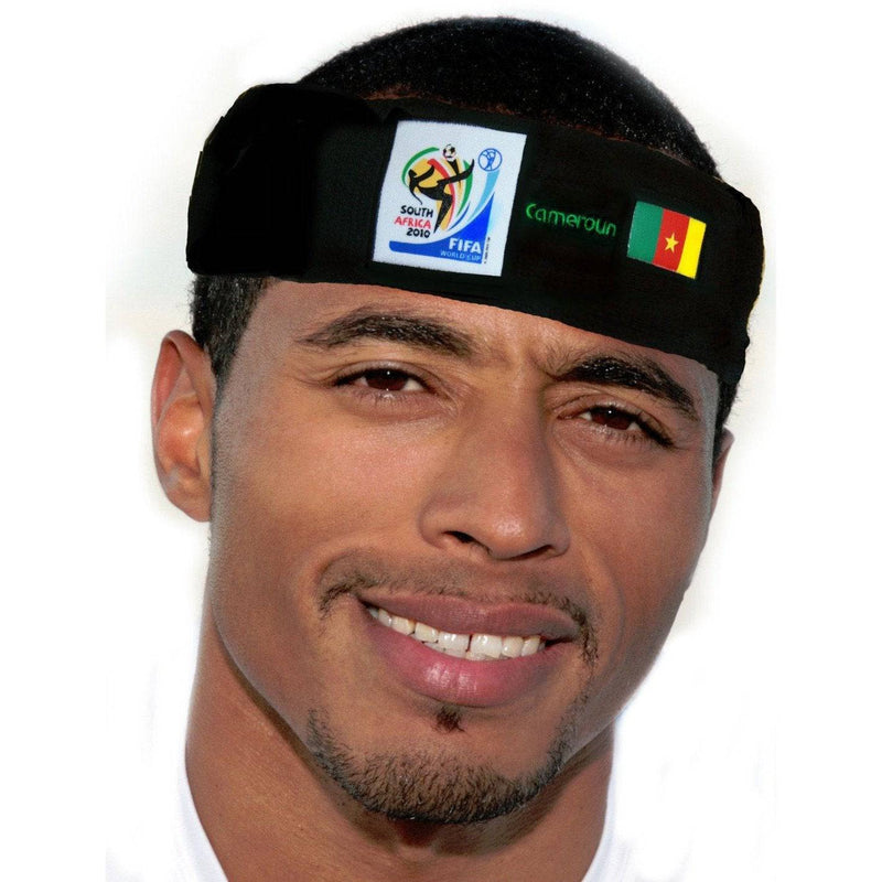 VIP Extensions Collectible Vintage Official FIFA Soccer Headband - 50 pcs per box Fan Headband
