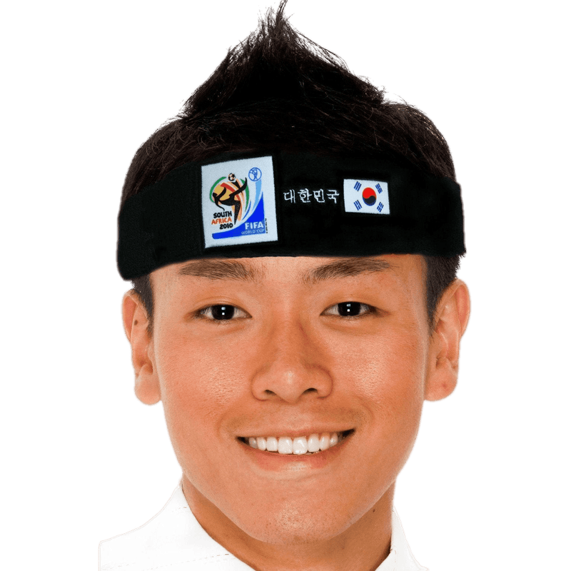 VIP Extensions Collectible Vintage Official FIFA Soccer Headband - 50 pcs per box Fan Headband