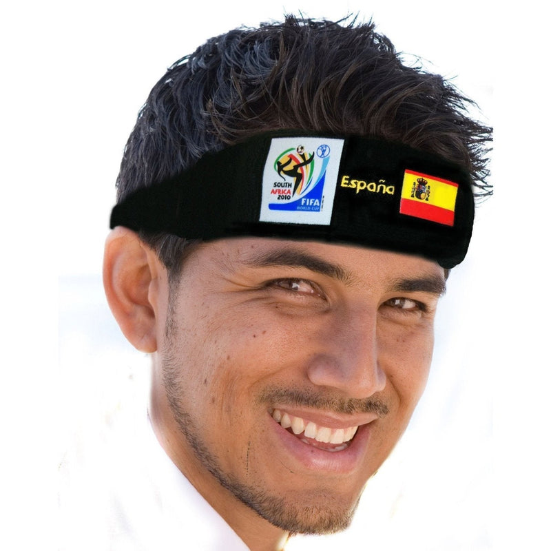 VIP Extensions Collectible Vintage Official FIFA Soccer Headband - 50 pcs per box Fan Headband
