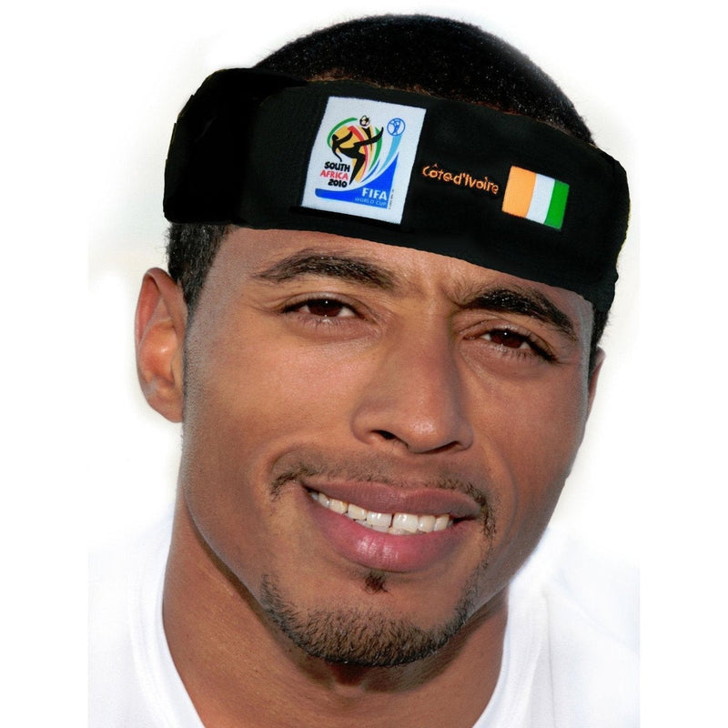 VIP Extensions Collectible Vintage Official FIFA Soccer Headband - 50 pcs per box Fan Headband