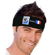 VIP Extensions Collectible Vintage Official FIFA Soccer Headband - 50 pcs per box Fan Headband