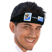VIP Extensions Collectible Vintage Official FIFA Soccer Headband - 50 pcs per box Fan Headband