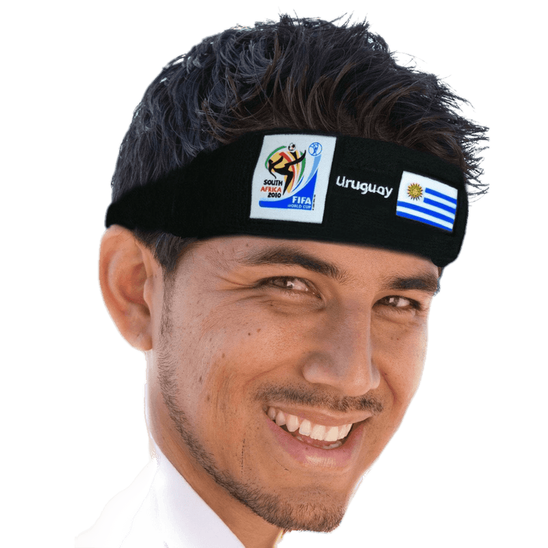 VIP Extensions Collectible Vintage Official FIFA Soccer Headband - 50 pcs per box Fan Headband