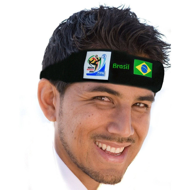 VIP Extensions Collectible Vintage Official FIFA Soccer Headband - 50 pcs per box Fan Headband
