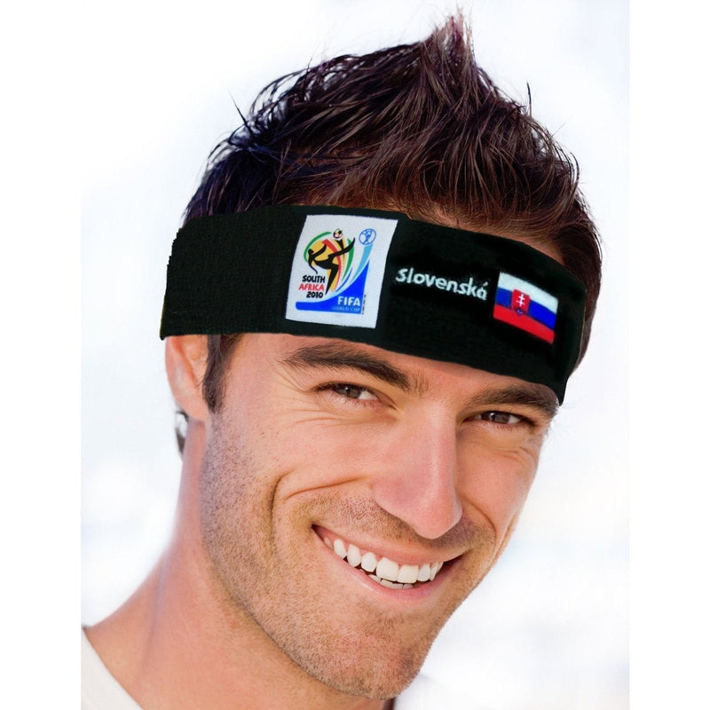 VIP Extensions Collectible Vintage Official FIFA Soccer Headband - 50 pcs per box Fan Headband