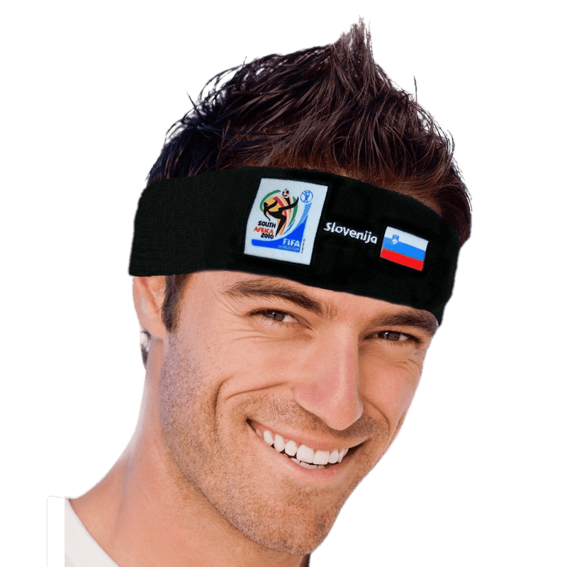 VIP Extensions Collectible Vintage Official FIFA Soccer Headband - 50 pcs per box Fan Headband