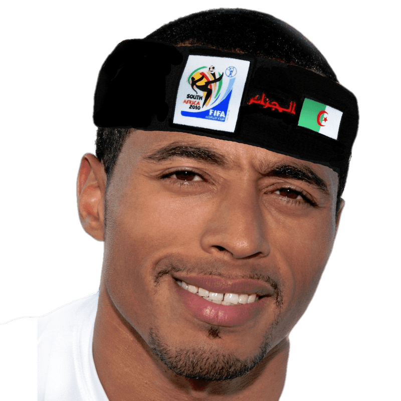 VIP Extensions Collectible Vintage Official FIFA Soccer Headband - 50 pcs per box Fan Headband