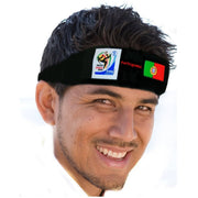 VIP Extensions Collectible Vintage Official FIFA Soccer Headband - 50 pcs per box Fan Headband