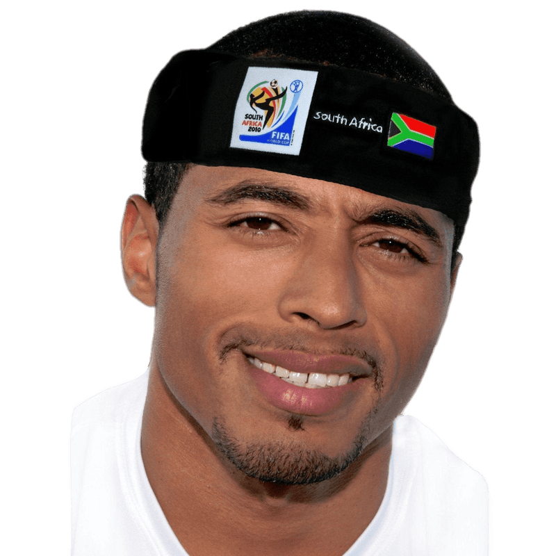 VIP Extensions Collectible Vintage Official FIFA Soccer Headband - 50 pcs per box Fan Headband