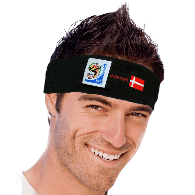 VIP Extensions Collectible Vintage Official FIFA Soccer Headband - 50 pcs per box Fan Headband
