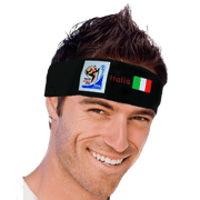 VIP Extensions Collectible Vintage Official FIFA Soccer Headband - 50 pcs per box Fan Headband