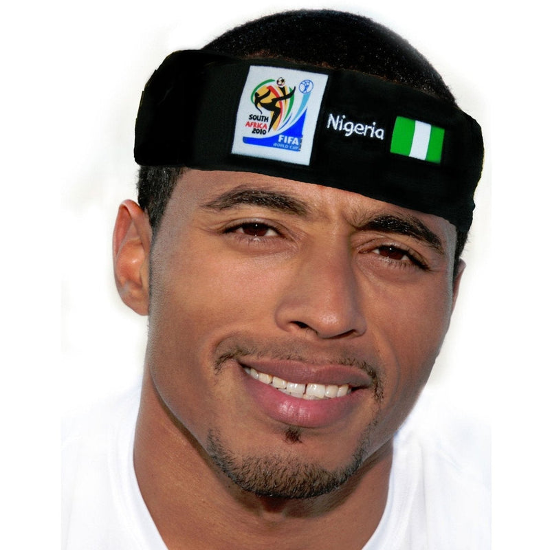 VIP Extensions Collectible Vintage Official FIFA Soccer Headband - 50 pcs per box Fan Headband