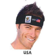 VIP Extensions Collectible Vintage Official FIFA Soccer Headband - 50 pcs per box Fan Headband