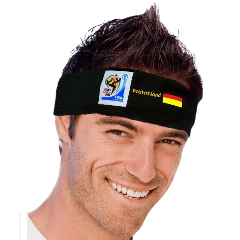 VIP Extensions Collectible Vintage Official FIFA Soccer Headband - 50 pcs per box Fan Headband
