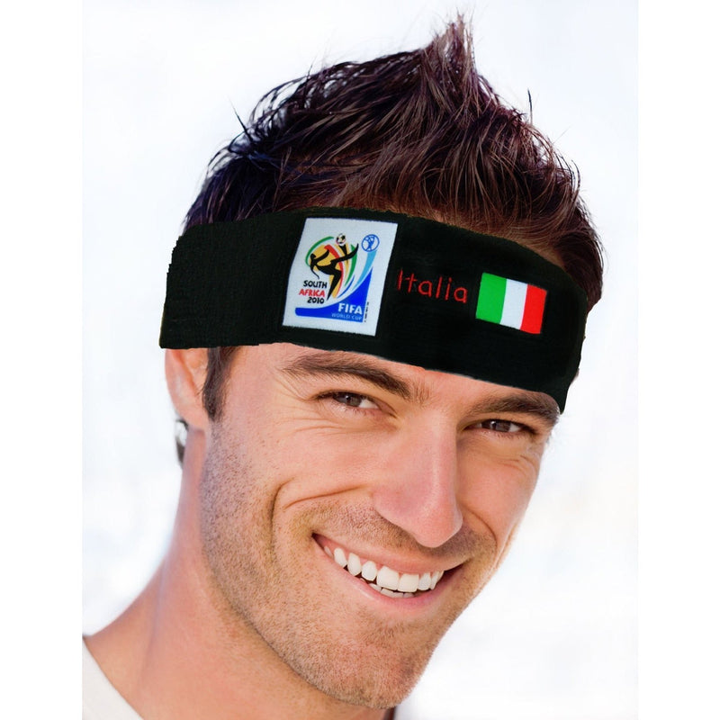 VIP Extensions Collectible Vintage Official FIFA Soccer Headband - Italy HeadBand