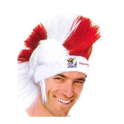 VIP Extensions Soccer Fan Mohawk Wig Hats Bulk 25-Pack - Vintage Collectible Official FIFA World Cup Fan Wig