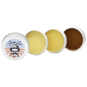 Stache Salt Moustache Wax Sampler Pack - All 3 Holds Mustache & Beard Wax Moustache Wax