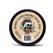 Johnny Slicks Organic Shave Soap Shave