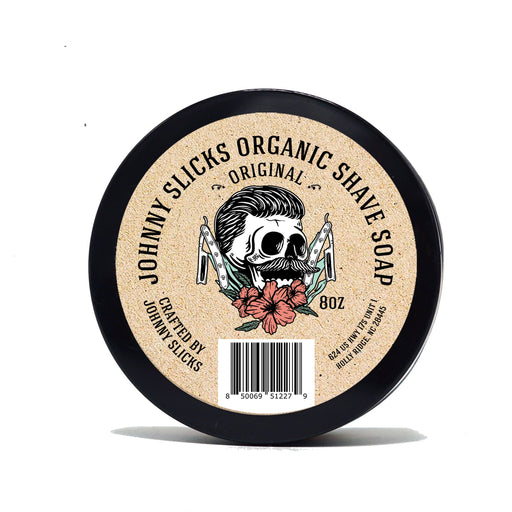 Johnny Slicks Organic Shave Soap Shave