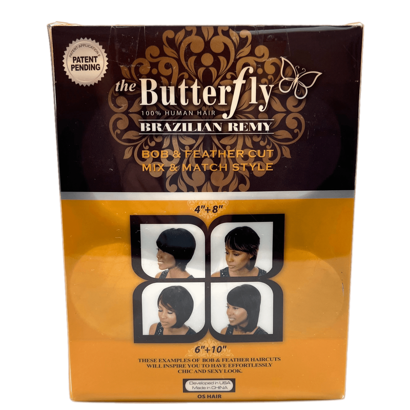 VIP Extensions Oh! Yes 100% Human Hair-The Butterfly Wrap 4''8''+free closure Hair Extension