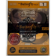 VIP Extensions Oh! Yes 100% Human Hair-The Butterfly Wrap 4''8''+free closure Hair Extension