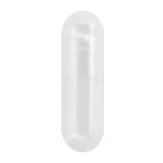 Medisca EZEEFIT Hard Gelatin Capsules, Size #00, Clear/Clear (5000 Count) Science & Laboratory