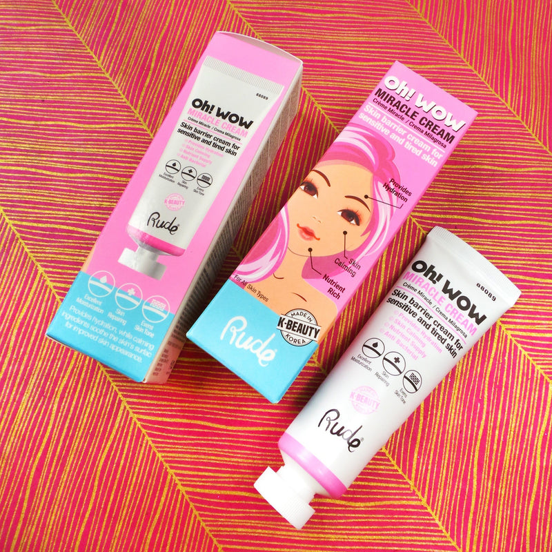 Rude Cosmetics Oh Wow! Miracle Cream Moisturizer