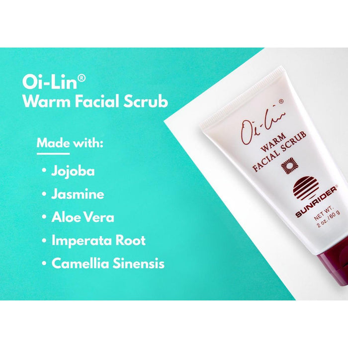 Herb'S Fortune Now Available Oi-Lin Warm Facial Scrub | By Sunrider