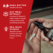 Hawkins & Brimble COM Oil Control Moisturizer 100ml / 3.3 fl oz Skincare