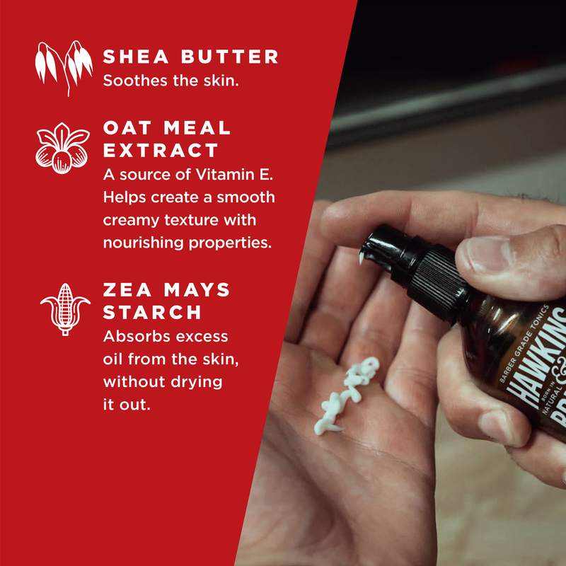 Hawkins & Brimble COM Oil Control Moisturizer 100ml / 3.3 fl oz Skincare