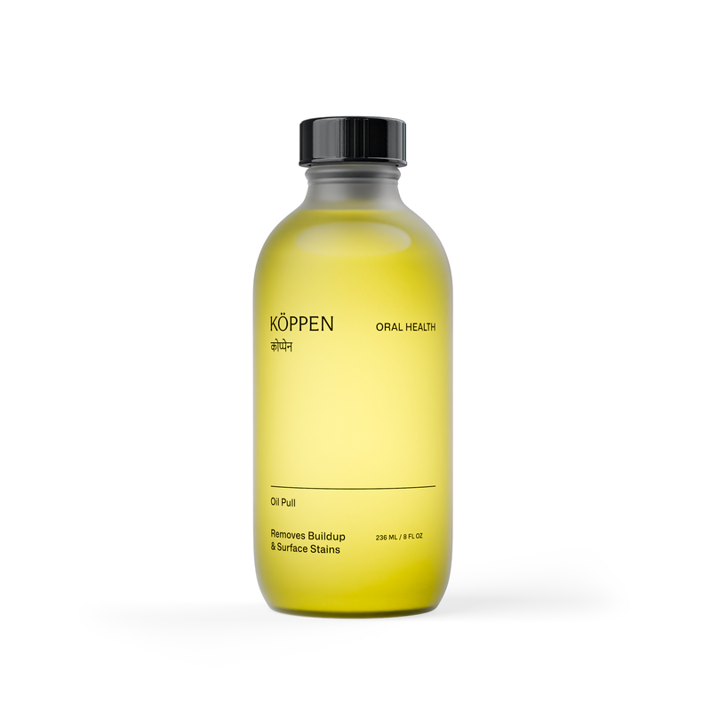 KÖPPEN Oil Pull Black
