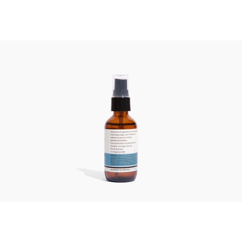 Heliotrope San Francisco Frankincense & Rose Geranium Oil Serum Face Serum White Smoke