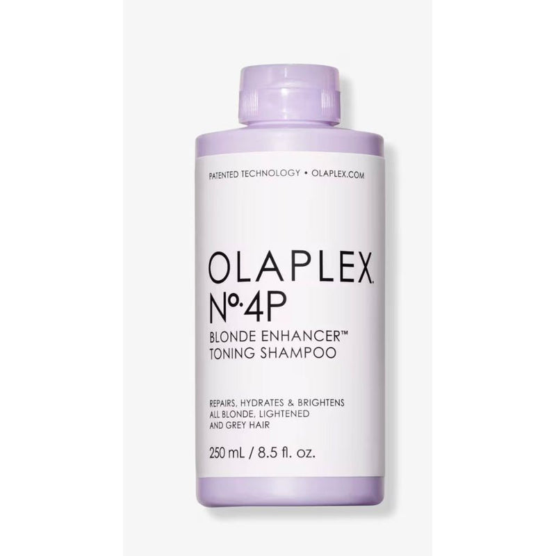 VIP Extensions Olaplex 8.5 oz No.4P Blonde Enhancer Toning Shampoo for Unisex Hair Care