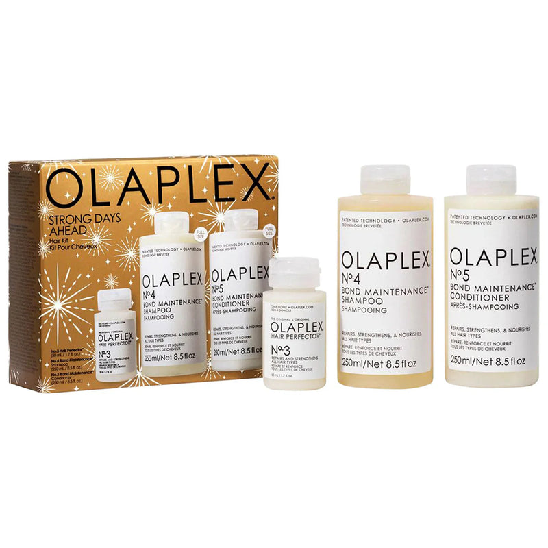 Nava Beauty Olaplex Strong Days Ahead Shampoo and Conditioner Value Set Hair White Smoke
