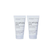 Nava Beauty Olaplex No.4 Bond Maintenance Shampoo & No.5 Bond Maintenance Conditioner Set White Smoke 1 Oz