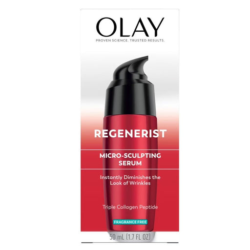 VIP Extensions Exp 03/2026 OlAY Regenerist Advanced Anti-Ageing Micro Sculpting Serum + Intense Hydration with Hydra Firming Complex, Skin Cream, 50ml by Olay Skin Care