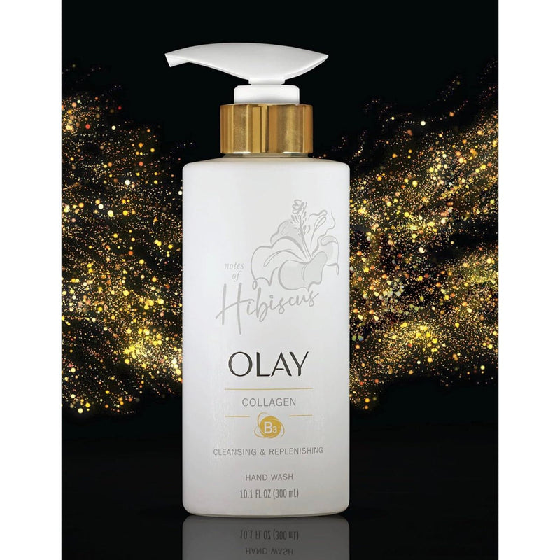 VIP Extensions OLAY Replenishing Liquid Hand Wash with Vitamin B3 + Collagen Skin Care