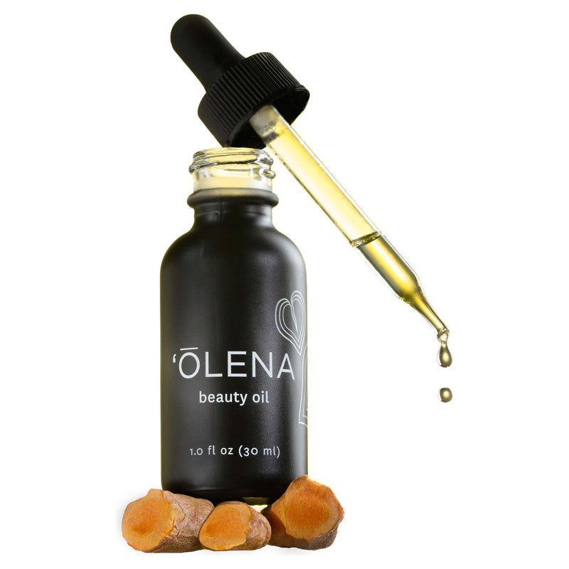 Honua Hawaiian Skincare ʻŌlena Beauty Oil Facial Serum