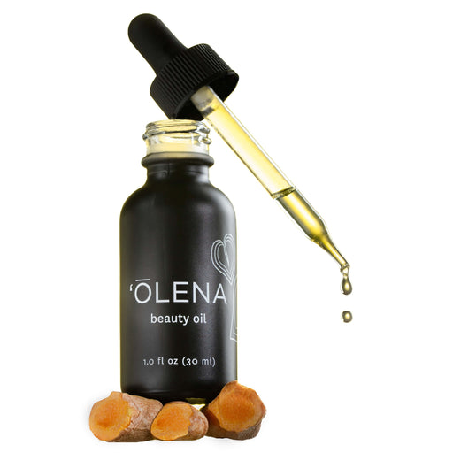 Honua Hawaiian Skincare ʻŌlena Beauty Oil Facial Serum