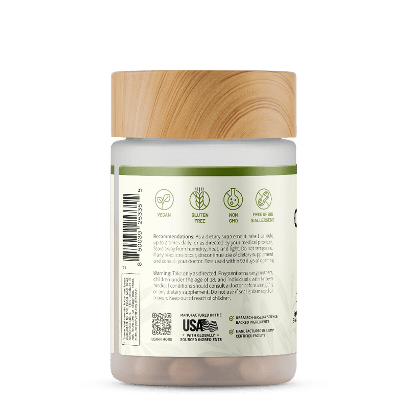 Snap Supplements High-Potency Olive Leaf Extract Oleuropein