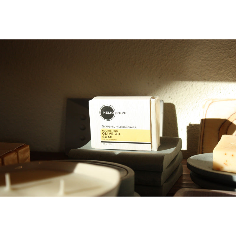 Heliotrope San Francisco Nourishing Olive Oil Soaps Soap