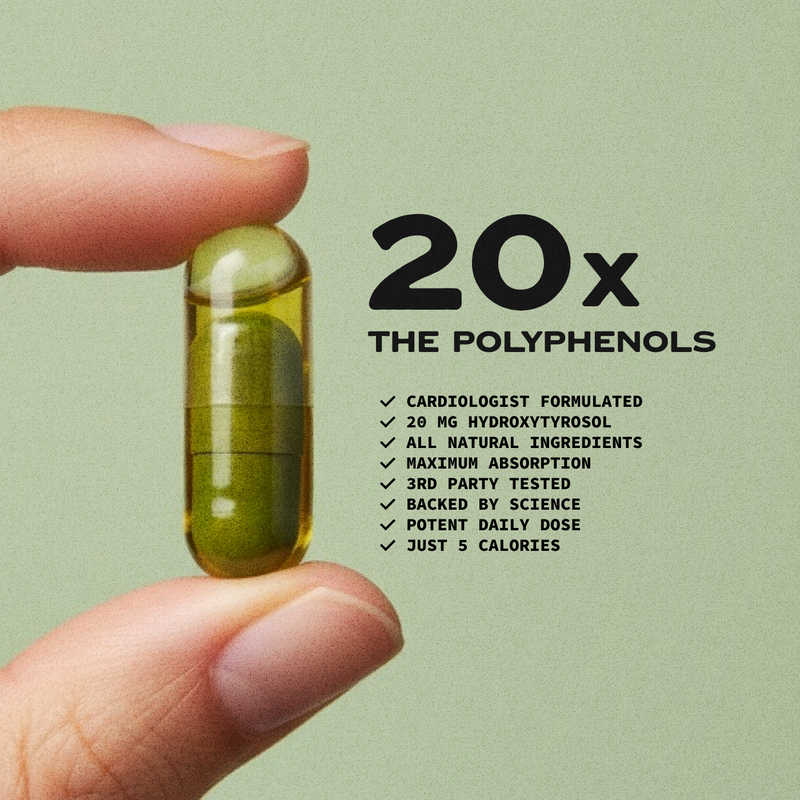 Olivea Olivea Hydroxytyrosol Supplement Supplement