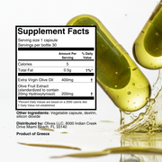 Olivea Olivea Hydroxytyrosol Supplement Supplement