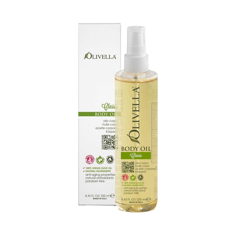 Olivella Olivella Classic All Natural Olive Body Oil 8.45 oz Body Oil