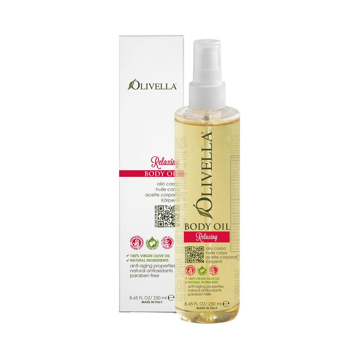Olivella Relaxing  All Natural Olive Body Oil  8.45 oz