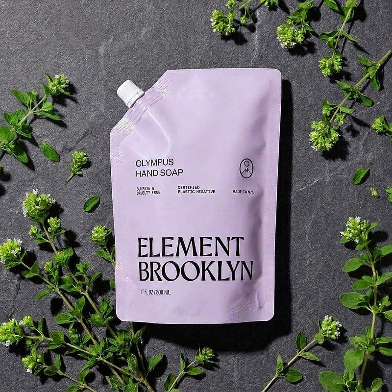 Element Brooklyn Olympus Hand Soap Hand Soap Dim Gray
