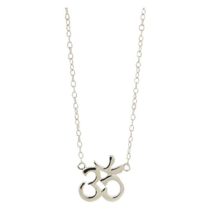 Threddies Tiny Sterling Silver Charm Necklace