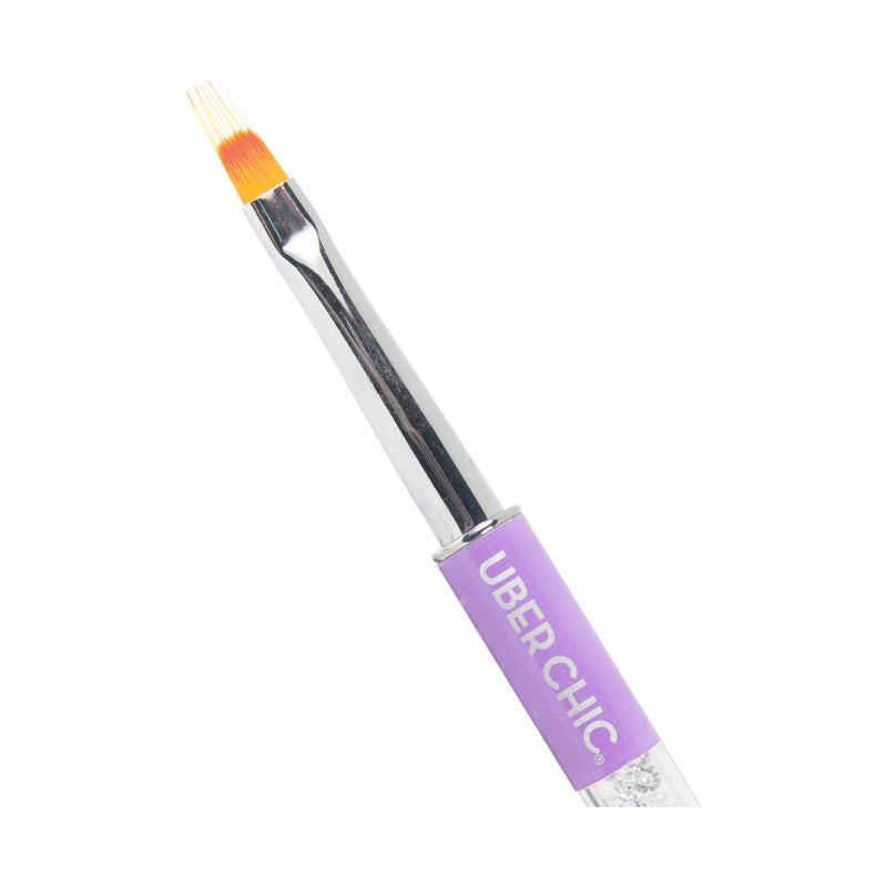UberChic Beauty Special Texture Ombre Brush - Purple Brush